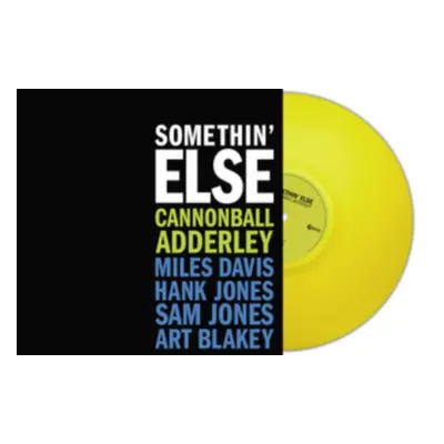 "Somethin' Else" ("Cannonball Adderley") (Vinyl / 12" Album Coloured Vinyl)