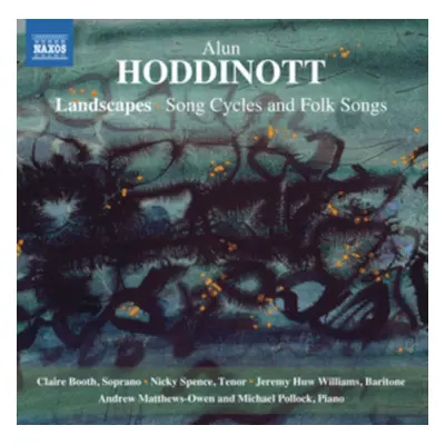 "Alun Hoddinott: Landscapes/Song Cycles and Folk Songs" ("") (CD / Album)