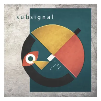 "A poetry of rain" ("Subsignal") (Vinyl / 12" Album Coloured Vinyl)