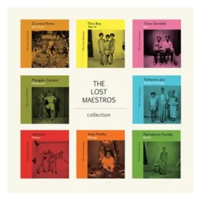 "The Lost Maestros Collection, Volume 1" ("") (CD / Album Digipak)