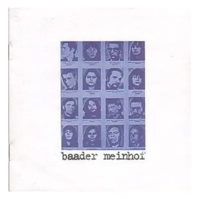 "Baader Meinhof" ("Baader Meinhof") (CD / Album)