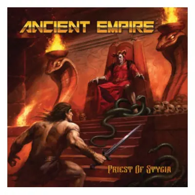 "Priest of stygia" ("Ancient Empire") (Vinyl / 12" Album)