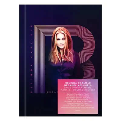 "Decades Volume 2" ("Belinda Carlisle") (CD / Box Set)