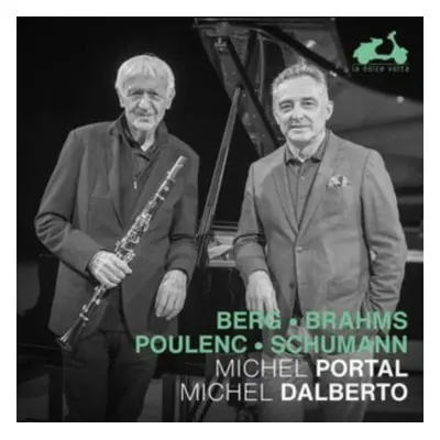 "Michel Portal/Michel Dalberto: Berg/Brahms/Poulenc/Schumann" ("") (CD / Album)