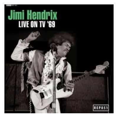 "Live On TV '69" ("Jimi Hendrix") (Vinyl / 7" EP)