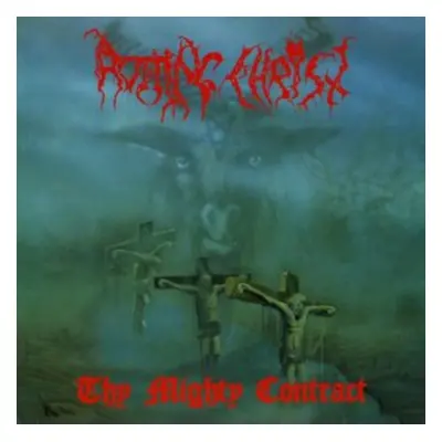 "Thy Mighty Contract" ("Rotting Christ") (Vinyl / 12" Album Coloured Vinyl)