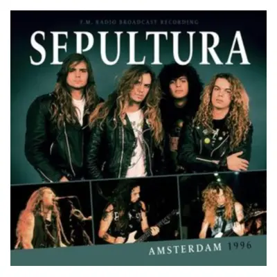 "Amsterdam 1996" ("Sepultura") (Vinyl / 12" Album)