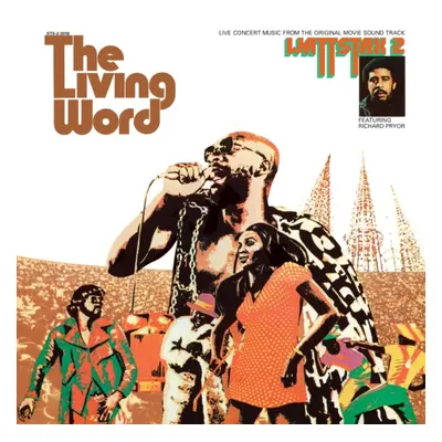 "The Living Word - Wattstax 2" ("") (Vinyl / 12" Album)