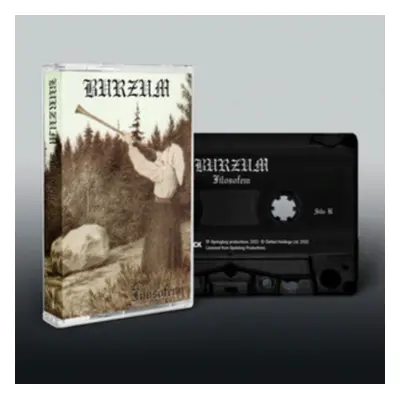 "Filosofem" ("Burzum") (Cassette Tape)