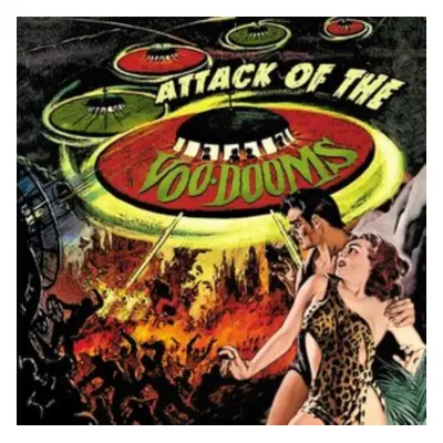 "Attack of the Voo-Dooms" ("The Voo-Dooms") (Vinyl / 12" Album)