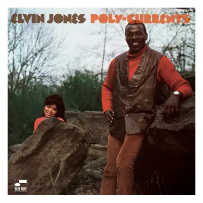 "Poly-Currents" ("Elvin Jones") (Vinyl / 12" Album)