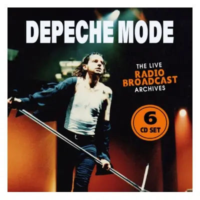 "The Live Radio Broadcast Archives" ("Depeche Mode") (CD / Box Set)