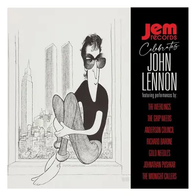 "JEM Records Celebrates John Lennon" ("") (Vinyl / 12" Album)