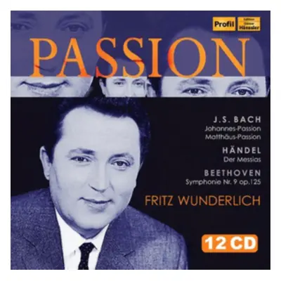 "Fritz Wunderlich: Passion" ("") (CD / Box Set)