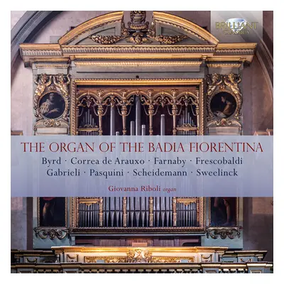 "Giovanna Riboli: The Organ of the Badia Fiorentina" ("") (CD / Album)