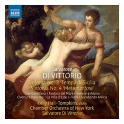 "Salvatore Di Vittorio: Sinfonia No. 3 'Templi Di Sicilia'/..." ("") (CD / Album)