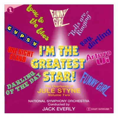 "I'm the Greatest Star!" ("") (CD / Album)