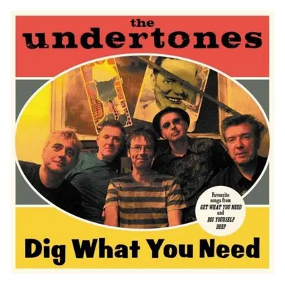 "Get What You Need" ("The Undertones") (Vinyl / 12" Album)