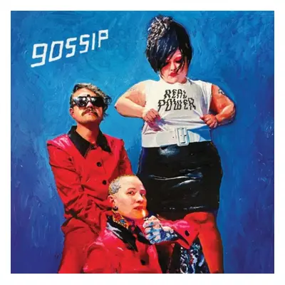 "Real Power" ("Gossip") (Vinyl / 12" Album (Gatefold Cover))