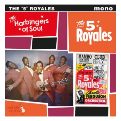 "The Harbingers of Soul" ("The 5 Royales") (Vinyl / 12" Album)