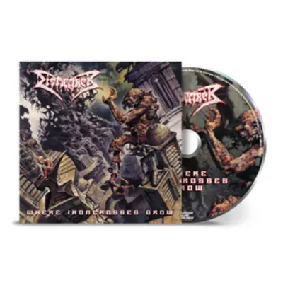 "Where Ironcrosses Grow" ("Dismember") (CD / Album)