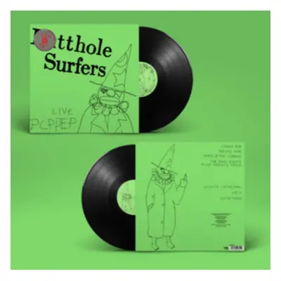 "Live PCPPEP" ("Butthole Surfers") (Vinyl / 12" EP)