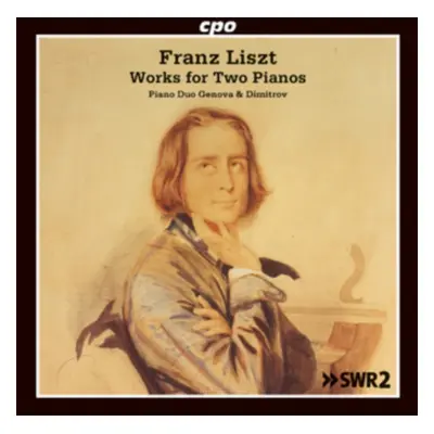 "Franz Liszt: Works for Two Pianos" ("") (CD / Album)