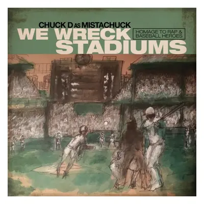 "We Wreck Stadiums" ("Chuck D") (Vinyl / 12" Album)