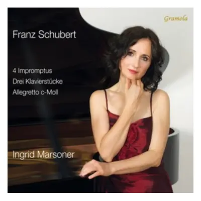 "Franz Schubert: 4 Impromptus/Drei Klavierstcke/Allegretto C-Moll" ("") (CD / Album)