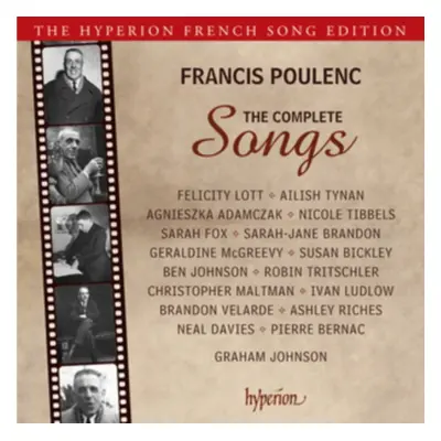 "Francis Poulenc: The Complete Songs" ("") (CD / Album)