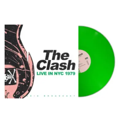 "Live in NYC 1979" ("The Clash") (Vinyl / 12" Album Coloured Vinyl)