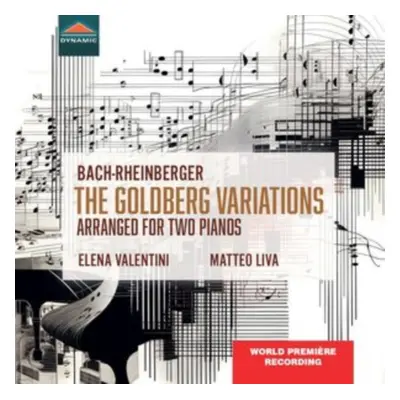 "Bach/Rheinberger: The Goldberg Variations Arranged for Two Pianos" ("") (CD / Album)