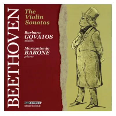 "Beethoven: The Violin Sonatas" ("") (CD / Album)