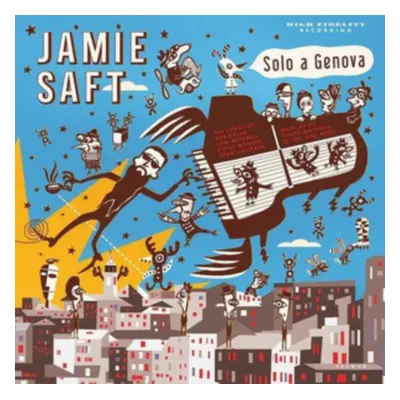 "Solo a Genova" ("Jamie Saft") (Vinyl / 12" Album)