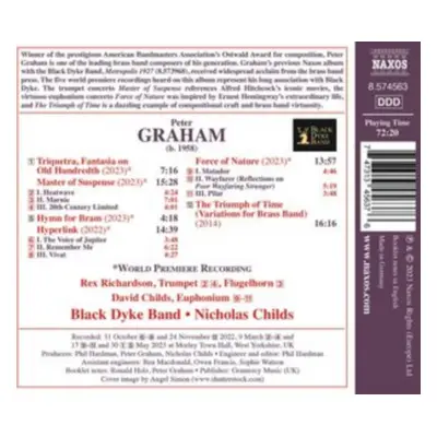 "Peter Graham: Force of Nature" ("") (CD / Album)