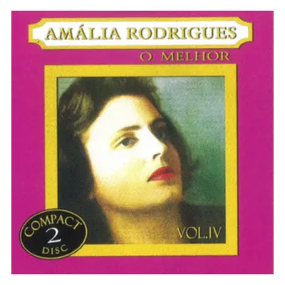 "O Melhor" ("Amalia Rodrigues") (CD / Album)