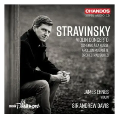 "Stravinsky: Violin Concerto/Scherzo a La Russe/..." ("") (SACD / Hybrid)