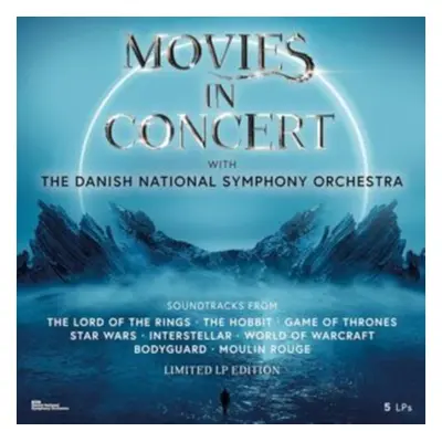 "Movies in Concert With the Danish National Symphony Orchestra" ("") (Vinyl / 12" Album Box Set)