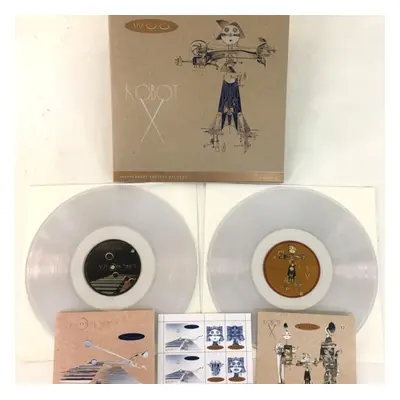 "Xylophonics + Robot X" ("Woo") (Vinyl / 12" Album (Clear vinyl))