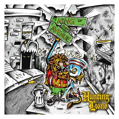 "King of the Avenue" ("Hunting Lions") (Vinyl / 12" Album)