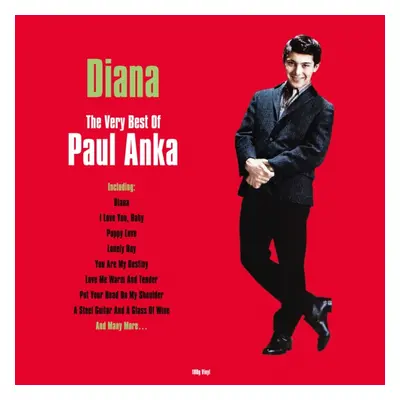 "Diana: The Very Best of Paul Anka" ("Paul Anka") (Vinyl / 12" Album)