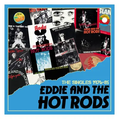 "The Singles 1976-85" ("Eddie and the Hot Rods") (CD / Album)