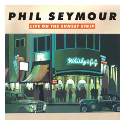 "Live on the Sunset Strip" ("Phil Seymour") (Vinyl / 12" Album)