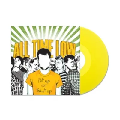 "Put Up Or Shut Up" ("All Time Low") (Vinyl / 12" EP Coloured Vinyl)