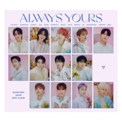 "SEVENTEEN JAPAN BEST ALBUM [ALWAYS YOURS] [Limited Edition A]" ("SEVENTEEN") (CD / Album)