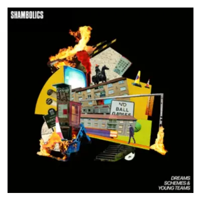 "Dreams, Schemes & Young Teams" ("Shambolics") (CD / Album)