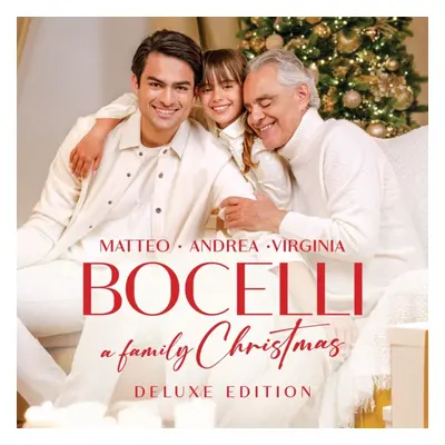 "Matteo/Virginia/Andrea Bocelli: A Family Christmas" ("") (Vinyl / 12" Album)