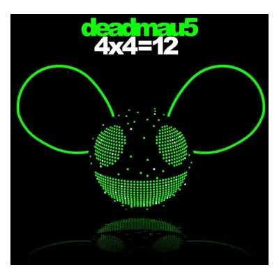 "4x4=12" ("Deadmau5") (Vinyl / 12" Album Coloured Vinyl)