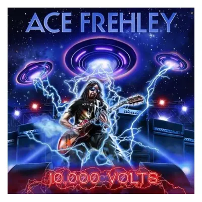 "10,000 Volts" ("Ace Frehley") (CD / Album Digipak)