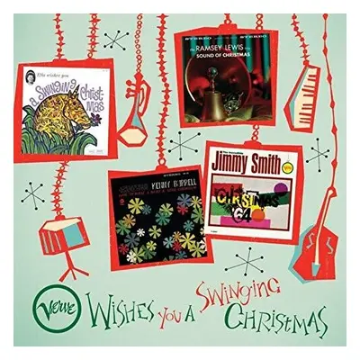 "Verve Wishes You a Swinging Christmas" ("") (Vinyl / 12" Album Box Set)